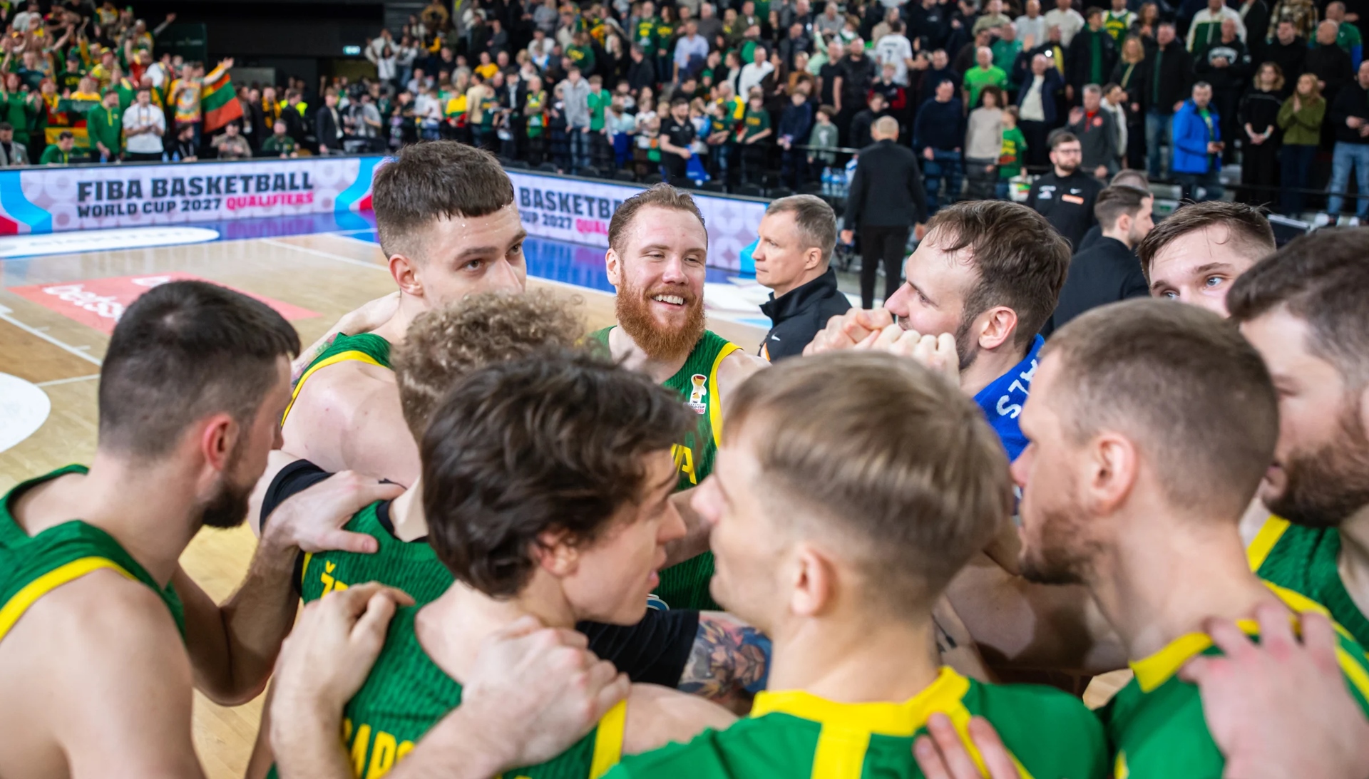 La extensa lista de Lituania para las ventanas FIBA del verano de 2026