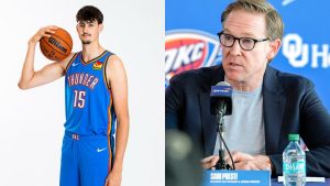 La valoración de Sam Presti tras la llegada de Aday Mara a los Oklahoma City Thunder