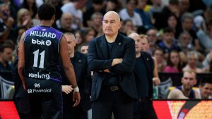 Las palabras de Jaume Ponsarnau tras la eliminación del Surne Bilbao de los playoffs