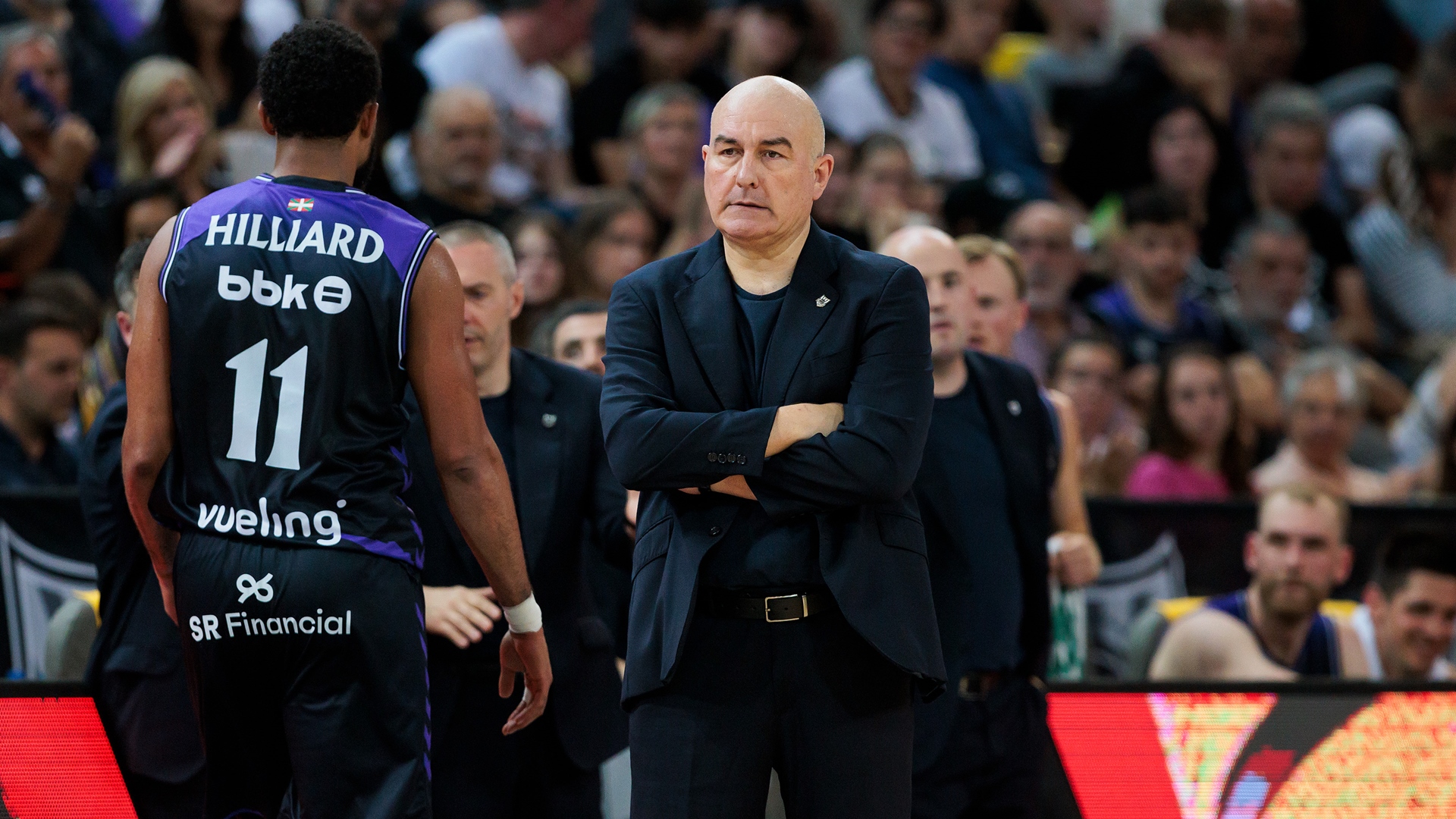 Las palabras de Jaume Ponsarnau tras la eliminación del Surne Bilbao de los playoffs