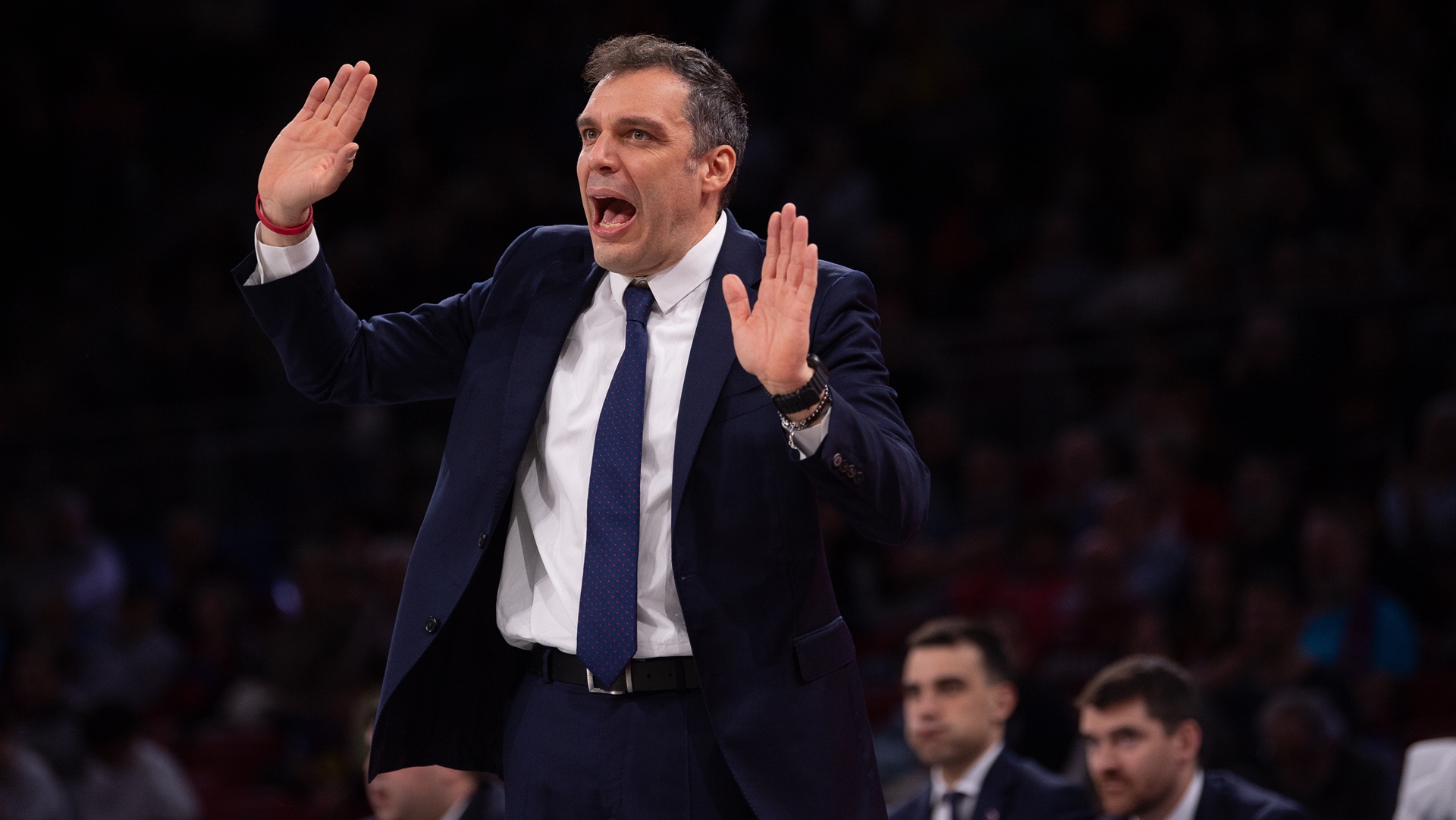 Las palabras de Paolo Galbiati tras la eliminación de los playoffs de la Liga Endesa