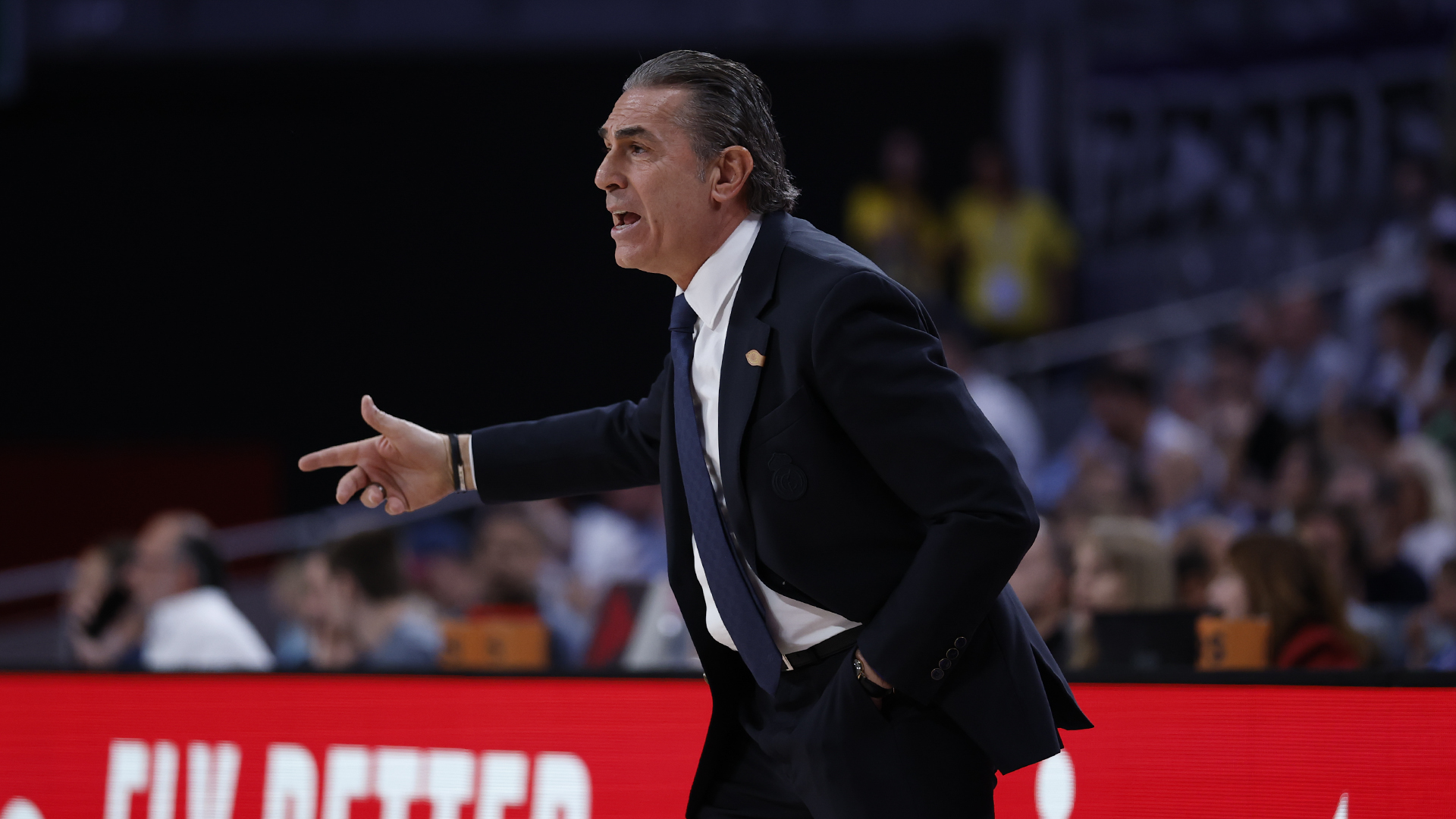 Las palabras de Sergio Scariolo tras la eliminación del Real Madrid en cuartos de final