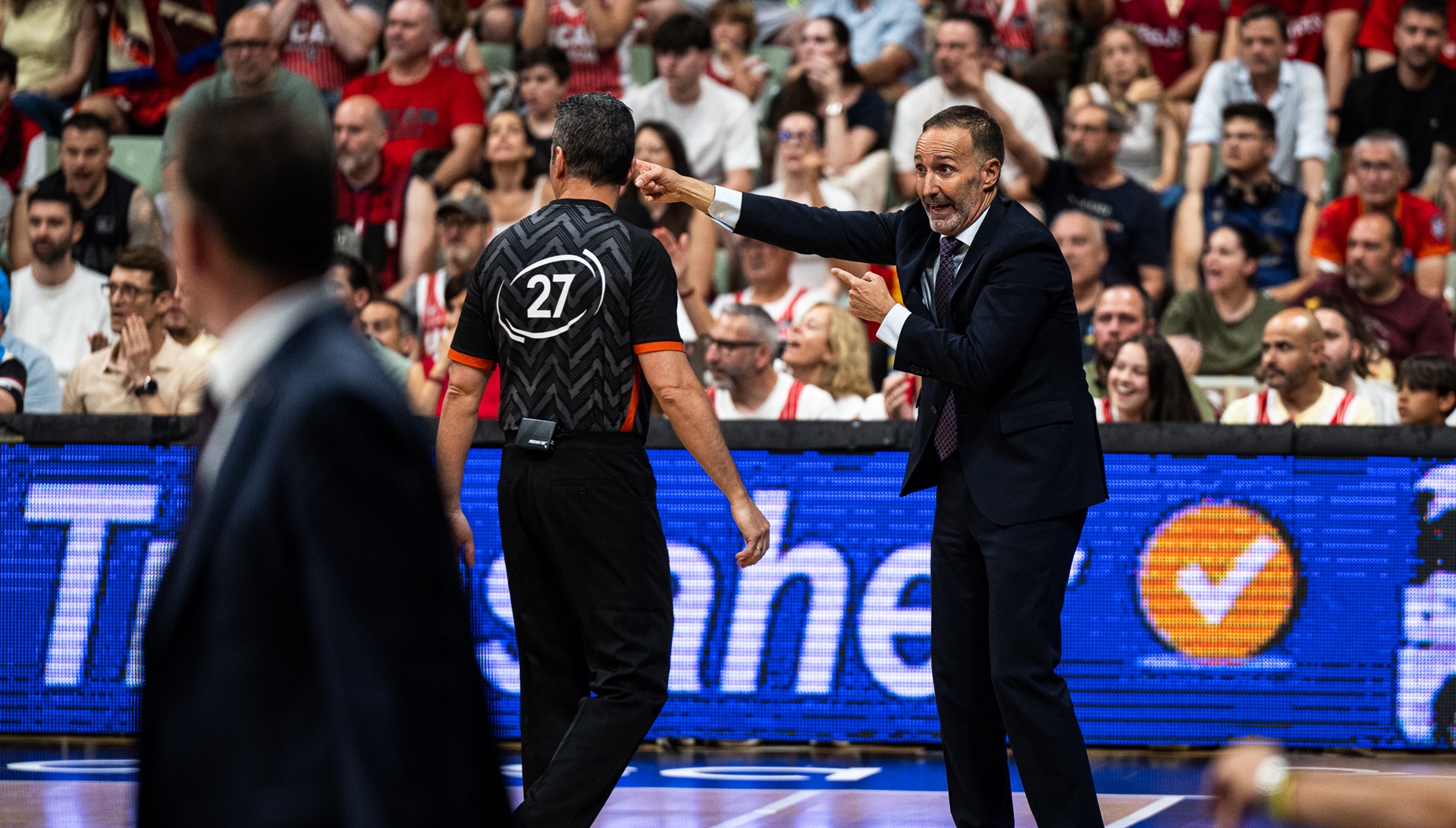 Las palabras de Sito Alonso tras la derrota ante el Barça en el primer partido del playoff Liga Endesa
