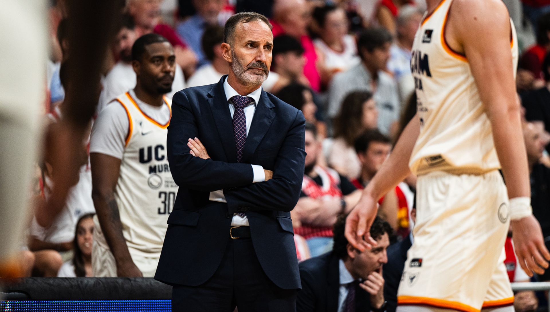 Las palabras de Sito Alonso tras la eliminación del UCAM Murcia de playoffs