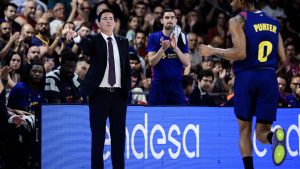 Las palabras de Xavi Pascual tras la derrota en el tercer encuentro de la final de la Liga Endesa frente al Valencia Basket