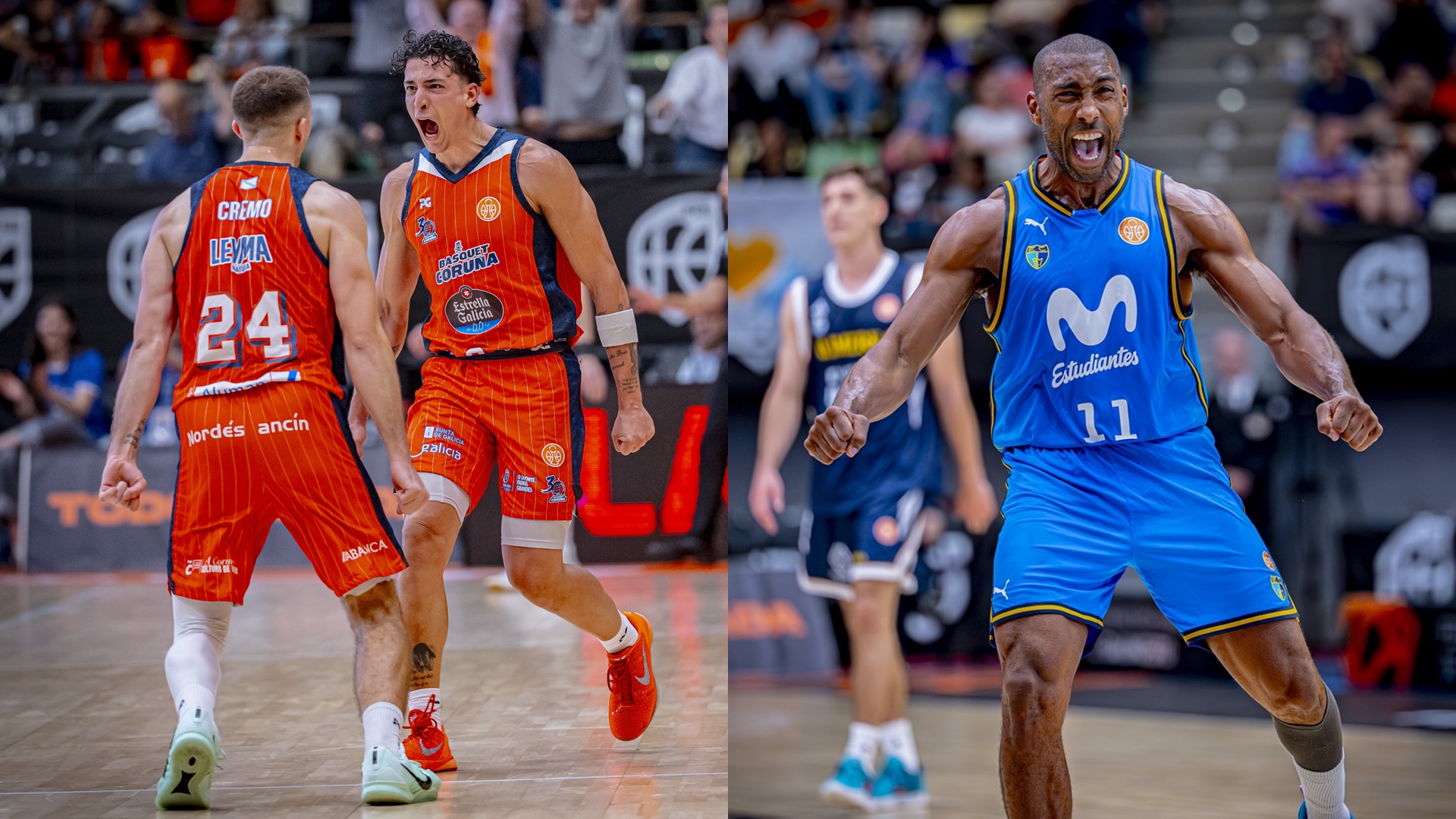 Leyma Coruña y Movistar Estudiantes se jugarán el ascenso en la final