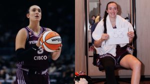 Marina Mabrey iguala el récord anotador WNBA en una noche histórica