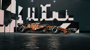 McLaren estrena una decoración especial que lucirá en Mónaco y Barcelona para celebrar sus 1.000 GP