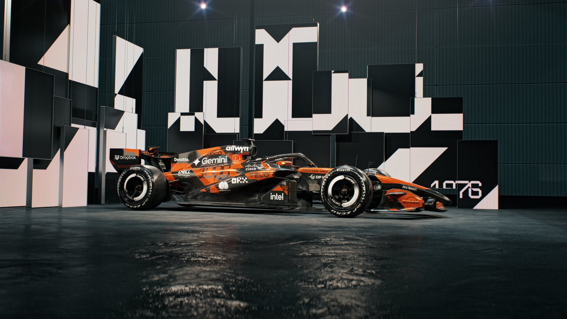 McLaren estrena una decoración especial que lucirá en Mónaco y Barcelona para celebrar sus 1.000 GP