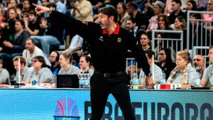 Nuevo entrenador de la Virtus Bologna