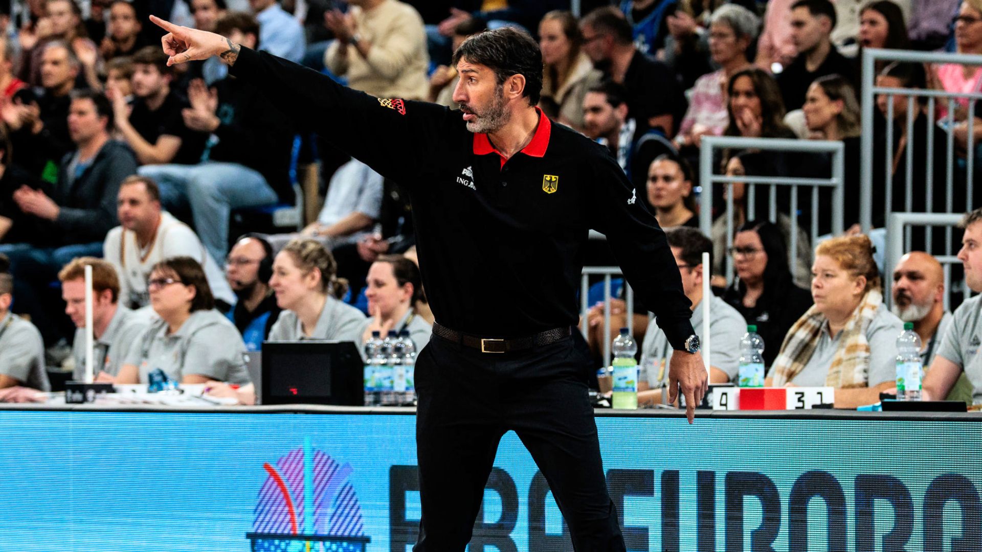 Nuevo entrenador de la Virtus Bologna