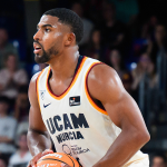 David DeJulius UCAM Murcia acb photo - David Grau