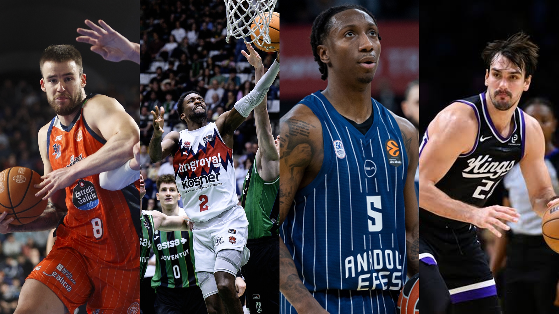 los últimos fichajes, renovaciones y salidas en la Euroliga y Liga Endesa