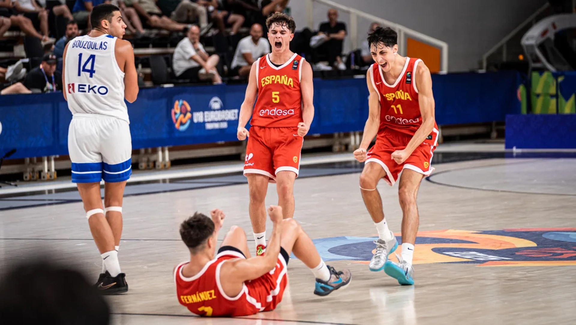 España Eurobasket U18