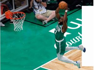 Jaylen Brown, así es fuera de las canchas la estrella de los Celtics