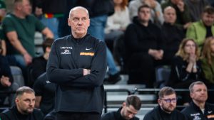 Kurtinaitis retira su dimisión y seguirá dirigiendo a Lituania durante la clasificación para el Mundial