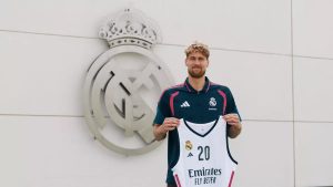 Las palabras de Mikael Jantunen tras su fichaje por el Real Madrid