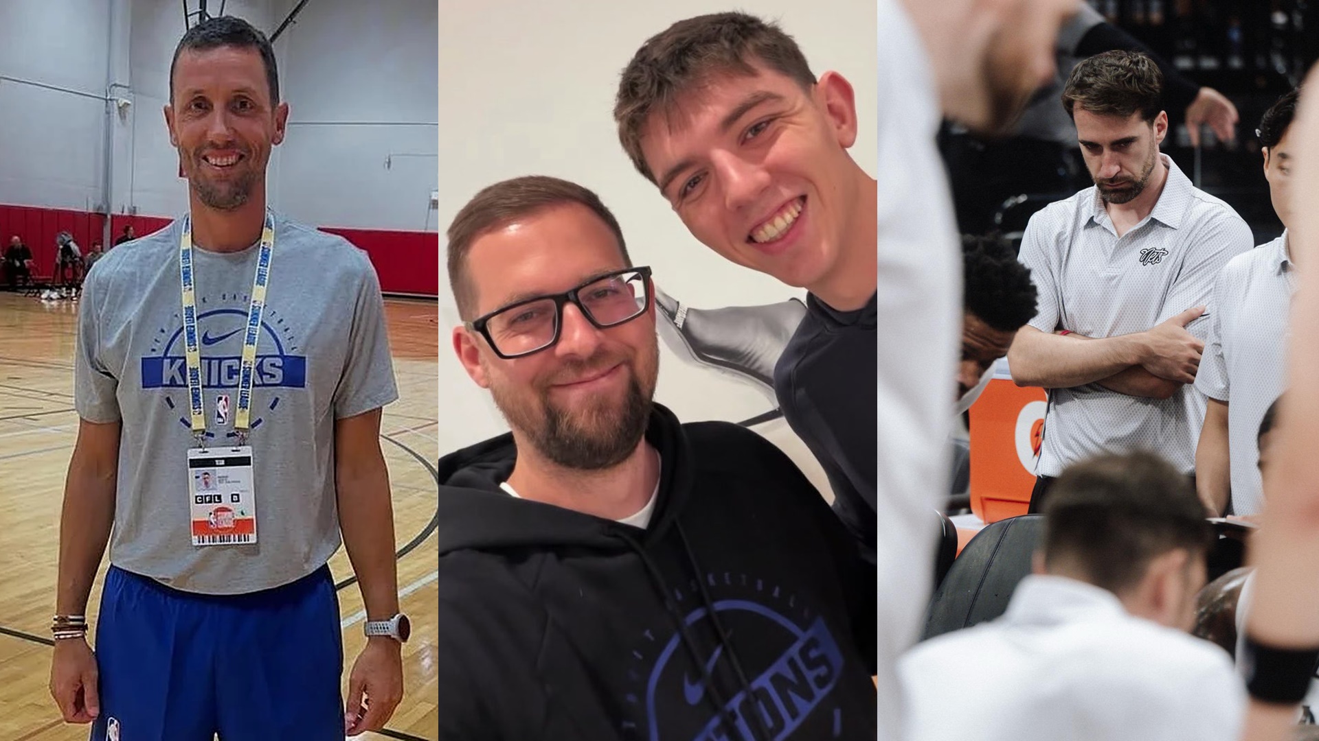 Los entrenadores que están estos días con franquicias NBA