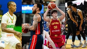 Los equipos clasificados para la 2ª ronda que pelearán por las plazas para el Mundial 2027
