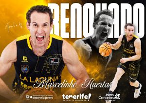 Marcelinho Huertas renueva con La Laguna Tenerife a sus 43 años