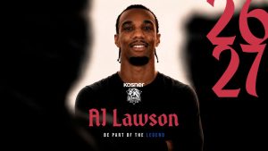 Quién es AJ Lawson, el nuevo fichaje del Kosner Baskonia
