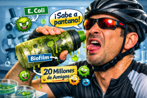 Tu bidón está más sucio de lo que crees: La verdad que nadie te contó sobre bacterias y biofilm.
