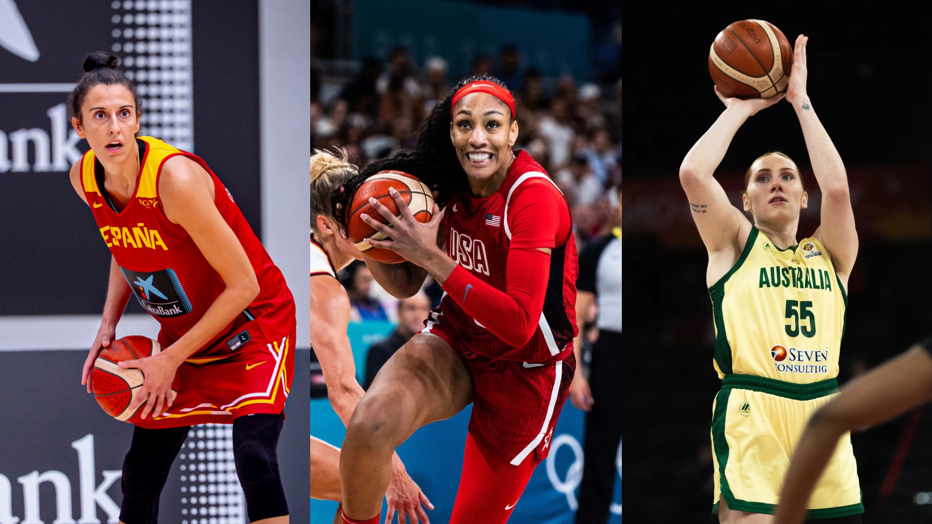 Consulta las 16 plantillas del Mundial femenino de Berlín