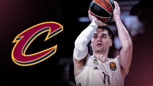 El Real Madrid hace oficial la marcha de Mario Hezonja a los Cleveland Cavaliers