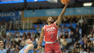 La respuesta del UCAM Murcia al anuncio del fichaje de David DeJulius por el Besiktas