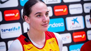 Las palabras de Iyana Martín en el inicio de la concentración de España para el Mundial