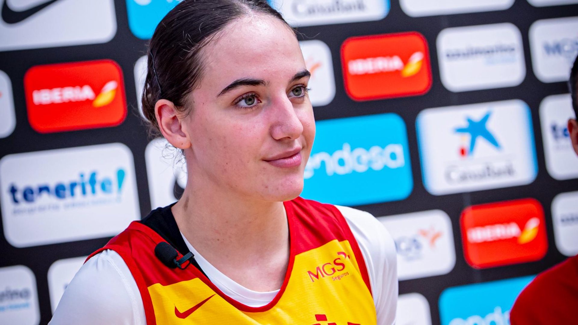 Las palabras de Iyana Martín en el inicio de la concentración de España para el Mundial