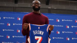 Las palabras de Jaylen Brown en su presentación con los Philadelphia 76ers