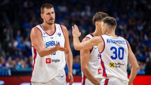 Lista de Serbia para las ventanas FIBA: Jokic, convocado