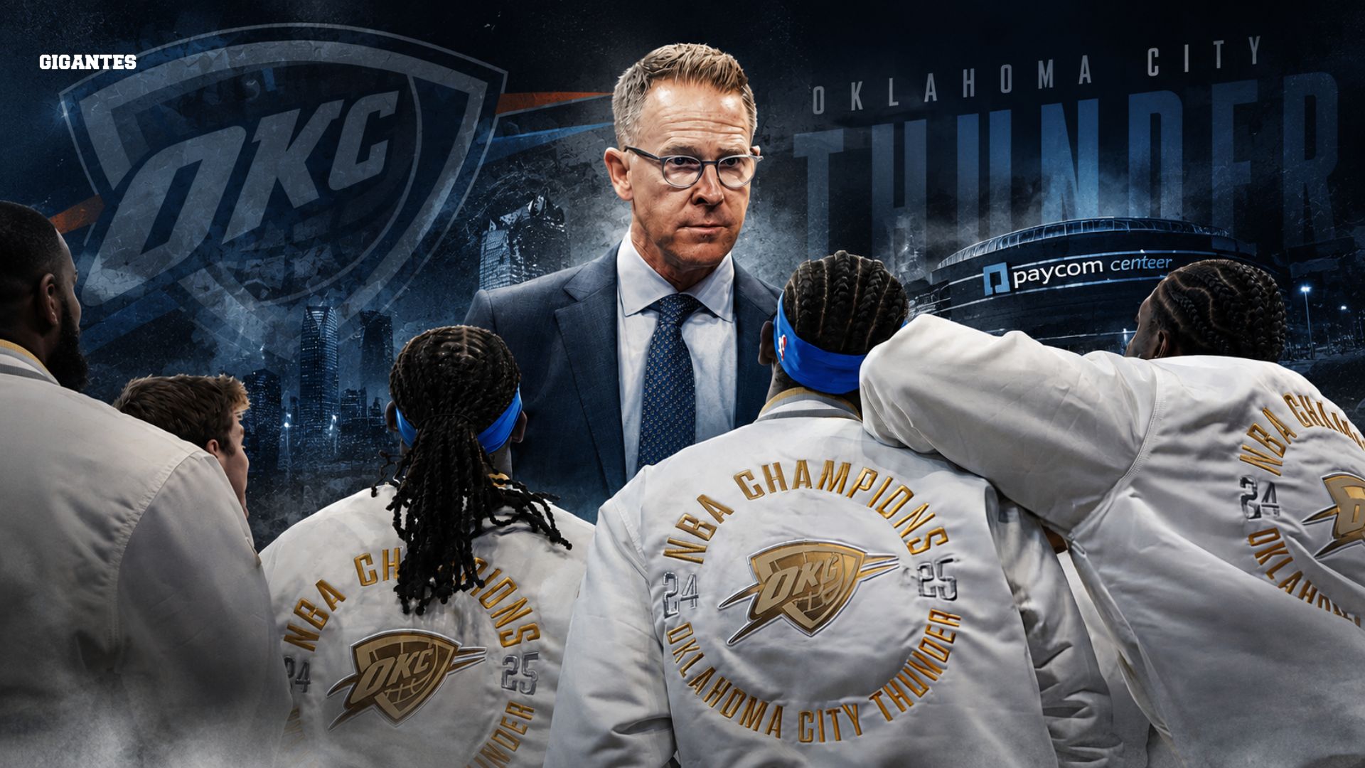 OKC Thunder Sam Presti