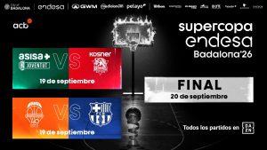 Supercopa Endesa 2026: Participantes, fechas y emparejamientos