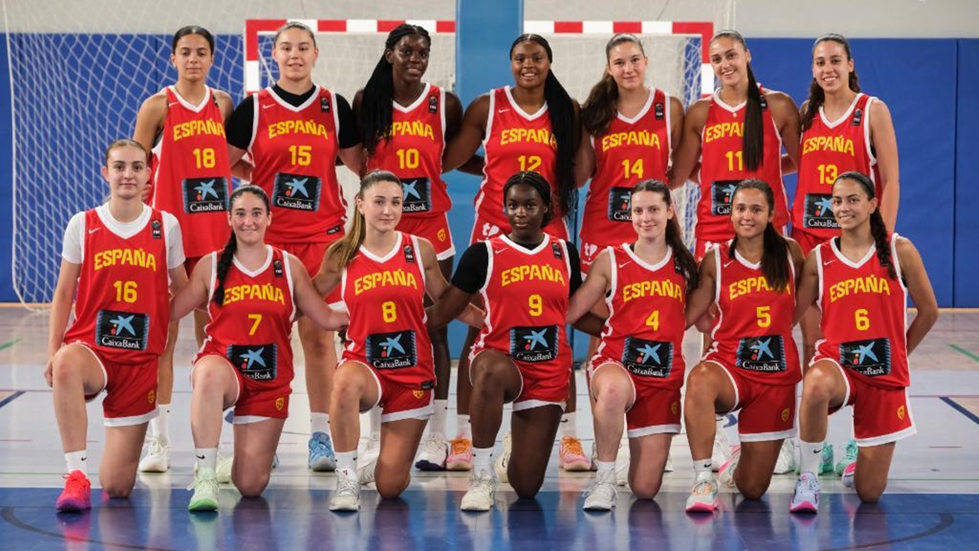 España Eurobasket U18 fem