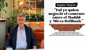 «Yo negocié el contrato de Delibasic con el Real Madrid»