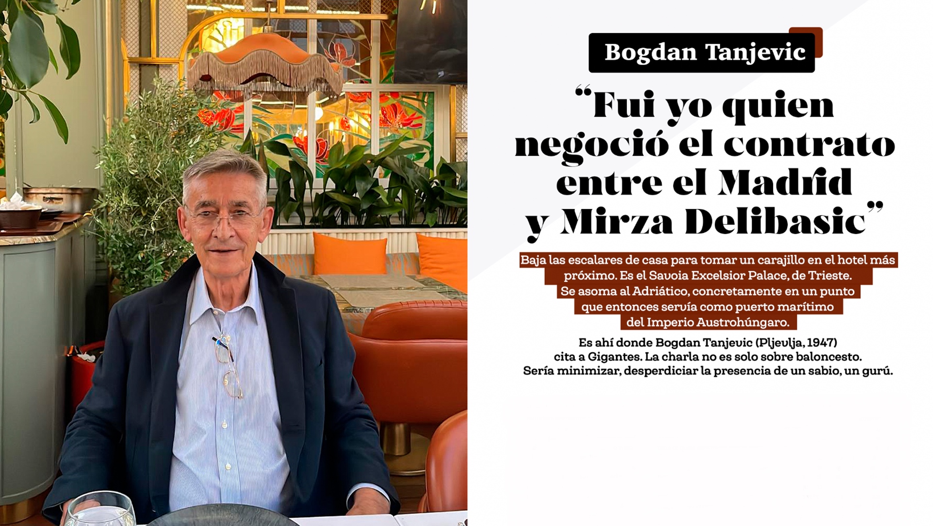 Bogdan Tanjevic